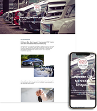 Laden Sie das Bild in den Galerie-Viewer, Website OneSite