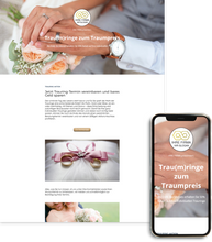 Laden Sie das Bild in den Galerie-Viewer, Website OneSite